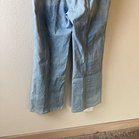 Stoned Immaculate Waiting For the Sun Bell Bottom Jeans Topanga Denim Women’s 27 - Picture 15 of 16
